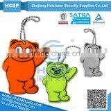 Reflective Keychain Reflective Hanger Reflective Trinket for Safety