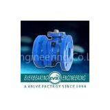 Cast Iron 2PC PN10 GG40 BS5159 0.4~0.7Mpa Air Seal Pressure Flange Grey Cast Iron Ball Valve thumbnail-1