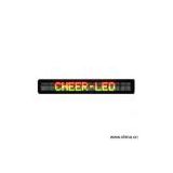 Sell LED Moving Sign (Cheer-A7X80RG)