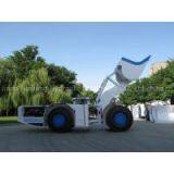 FCYJ-1D China Made Underground Mining Articulated Hydraulic 4 Wheel Drive Trackless Scooptram , Load Haul Dump thumbnail-1