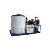 30T/D Flake Ice Making Machine , Water-cooled R404A 1.8mm Ice Thickness thumbnail-1