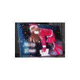 Multi-media Bright Color P20 Indoor Flexible LED Display Screen for Luxurious Office DVI