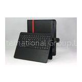 Foldable Bluetooth Keyboard Leather Ipad 2 Protective Case Standing with Rubberized Keys