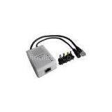 10 / 100Mbps/ 1000 Mbps, 12W or 20W Safe and Reliable 5V/ 9V/ 12V DC Power Over Ethernet