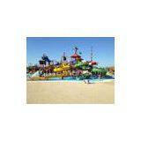 Pirate Style Water Playground Equipment Fiberglass Kid Water Slides thumbnail-1