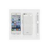 High Capacity IPhone External Battery Charger Fashion 2200mAh Mobile Power Bank