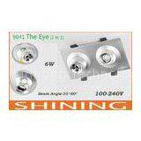 6watt 6000K LED Focus Spotlight , Eco Friendly 50000h LED Sportlight