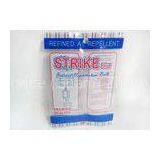 Zipper Colorful Flexible Packaging Bag , Three Side Seal Naphthalene Bag thumbnail-1