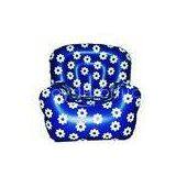 Colored Air Inflatable Lounge Sofa Chair 0.18 mm PVC For Children thumbnail-1