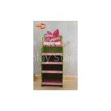 C6 55x45x140cm Cosmetic Promotion Cardboard Display In Supermarket