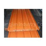 ASTM A653M / JISG 3302 Corrugated Steel Roofing Sheet color coated / ppgi sheet