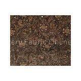 Polyvinyl Chloride Printing Faux Leather Upholstery Fabric For Bed Interior thumbnail-1