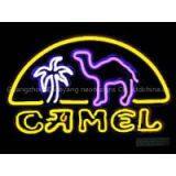 T7 CAMEL Handicrafted Real Glass Tube Neon Signs for Store Display and Advertising. thumbnail-1