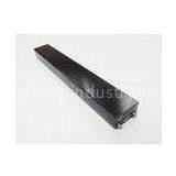 Stainless Steel / Brass Precision CNC Machining With Black Anodized