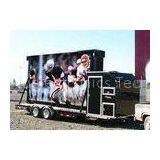 Outdoor Mobile P16mm Video Trailer Led Screen With Full Color