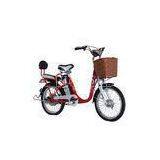 20 Inch Hidden Lithium Battery Ladies Electric Bicycle / Electric Vehicle 2 Wheel