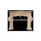 Outdoor Fireplace Mantel thumbnail-1
