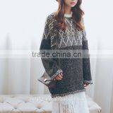 2016 new fashion woolen sweater designs for ladies