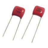 JFH - Subminiature Size Metallized Polyester Film Capacitors
