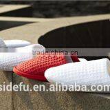 Personalized Closed Toe Disposable Hotel Waffle Slipper thumbnail-6