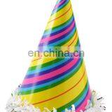 CG-16 Party Hat Rainbow Paper Hat Birthday Hat thumbnail-1