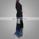 2017 Manxun Customized Baju Kurung New Designs Malaysia Baju Suit Modest Turkish Islamic Clothes Wholesale Online thumbnail-4