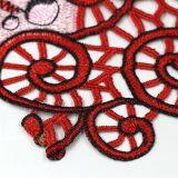 Chinese Style Embroidered Tulle Lace Fabric for Dress thumbnail-4