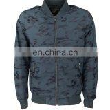 2017 OEM Service Supply Type Camouflage pu Leather Jacket Men thumbnail-2