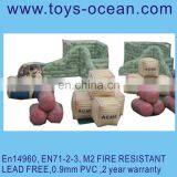 2016 Inflatable Air Bunker With High Quality in Low Price/inflatable Paintball Game for Adult
