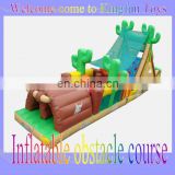 Western inflatable obstacle aumement park toy