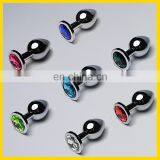 Stainless Steel Chastity Device Stainless Steel Anal Plug thumbnail-1