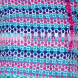 Indian Traditional 100% Cotton Round Neckline 3/4 Sleeve Knee Length Woman Kurti Wholesaler Jaipur India thumbnail-3