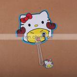Cute Anmial PP Fan Hand Fan for Gift thumbnail-3