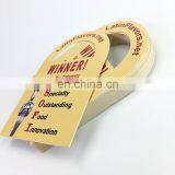 Custom Die Cut Clothing Label Hang Tags thumbnail-5