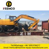 FWE135 Medium Size Construction Machinery Excavators