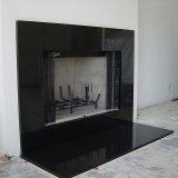 Black Granite Fireplace Surround thumbnail-3