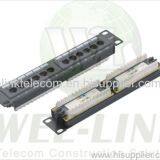 Cat5e 12port Patch Panel 1U