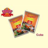 Mix Seasoning 4g Halal Chicken Stock Cube Bouillon Cube thumbnail-3
