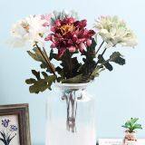 Cheap Artificial Flower Wedding Photography Hand Bouquet Single Stem PE Peony thumbnail-2