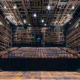 Hot Sale Fixed Back Leather Movie Theater Cinema Sofa thumbnail-2