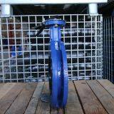 JIS5K/10K U Flange Type Manual Operated EPDM/VITON Seal Lever Butterfly Valve thumbnail-5