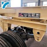 Professional Tarp Full Trailer Lowbed Trailer thumbnail-4