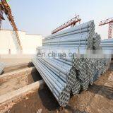 ASTM A53 A106 GR B Zinc Coating Tube Carbon Erw Steel Galvanized for Scaffolding Pipes thumbnail-1