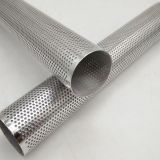 Stainless Steel Perforated Pipe Perforated Screen Tube   Filters & Baskets