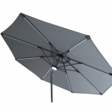 270-8 Market Umbrella With LED Straight Light and Center Lamp Light thumbnail-3