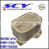 ORIGINAL OIL COOLER Fits VW Caddy Sharan Golf 03N117021 0 3N1 170 21 03N115389A 0 3N1 153 89A