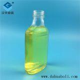 200ml Flat Glass Bottle Directly Sold by the Manufacturer Health Wine Glass Bottle Manufacturer thumbnail-3