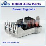 High Quality Heater Blower Resistor for Benz C230 C350 C280 CLK550 OEM 220 821 09 51 2308216351 230 821 63 51 thumbnail-4