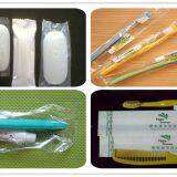 Hot Multi-Function Small Pillow Type Hotel Toothbrush Tooth Paste Comb Packing Machine thumbnail-2