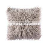 Faux Sheepskin Cushion Cover,Good Quality Fashion Sofa Chair Fake Fur Cushion thumbnail-4